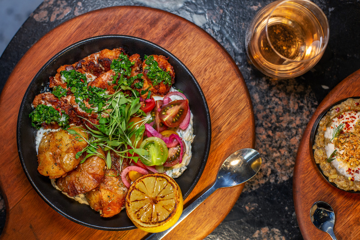 Florentin – Chicken SOuvlaki