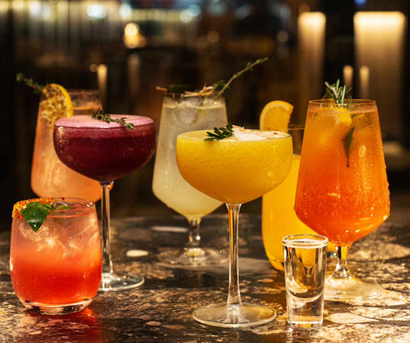Florentin – Drink selection
