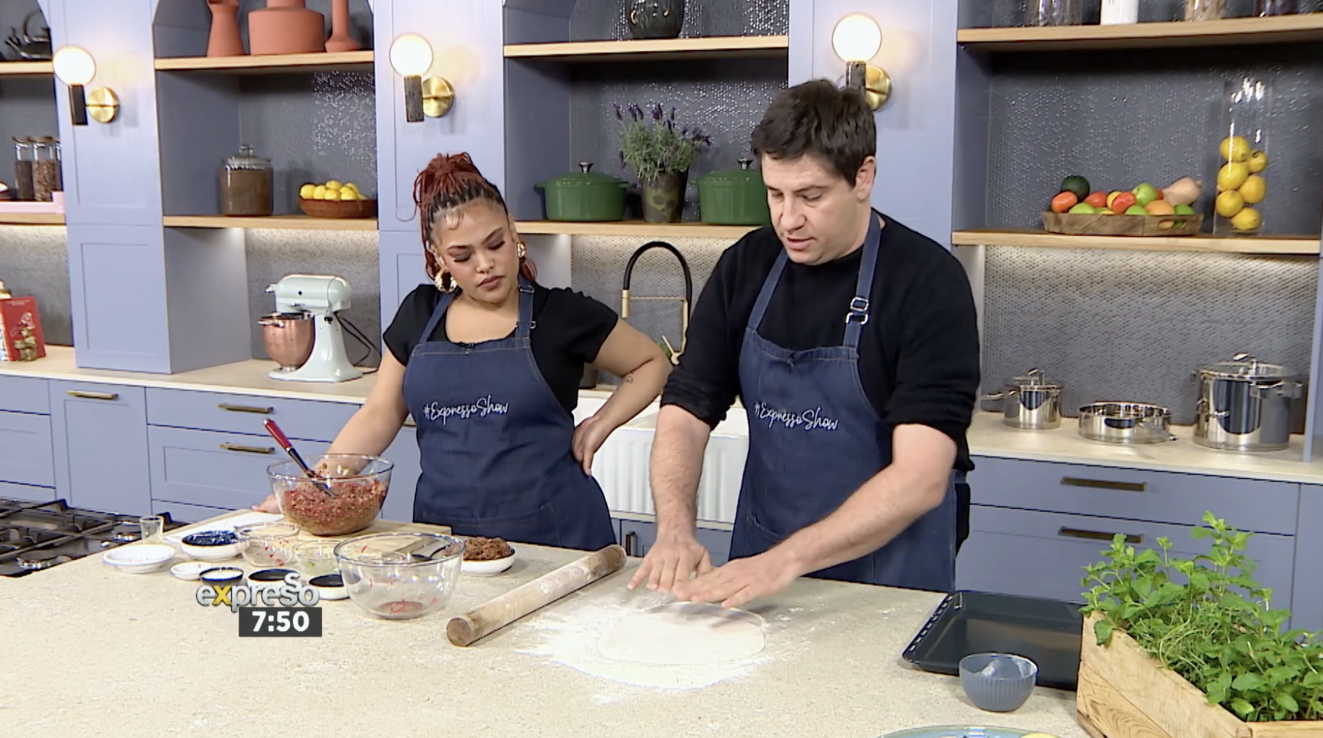 Expresso Show lahmacun